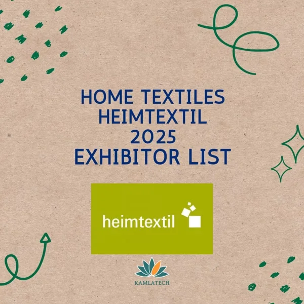 Heimtextil 2025 (2989 Exhibitors)